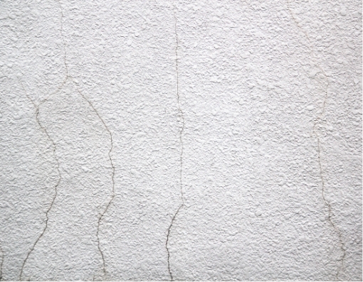 外壁のひび割れ